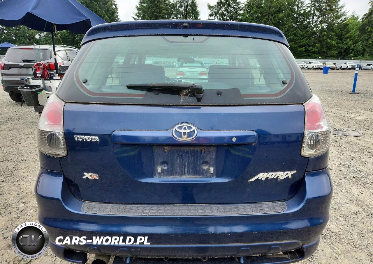 2006 Toyota Corolla Matrix Xr VIN:2T1KR32E66C588610 - 6