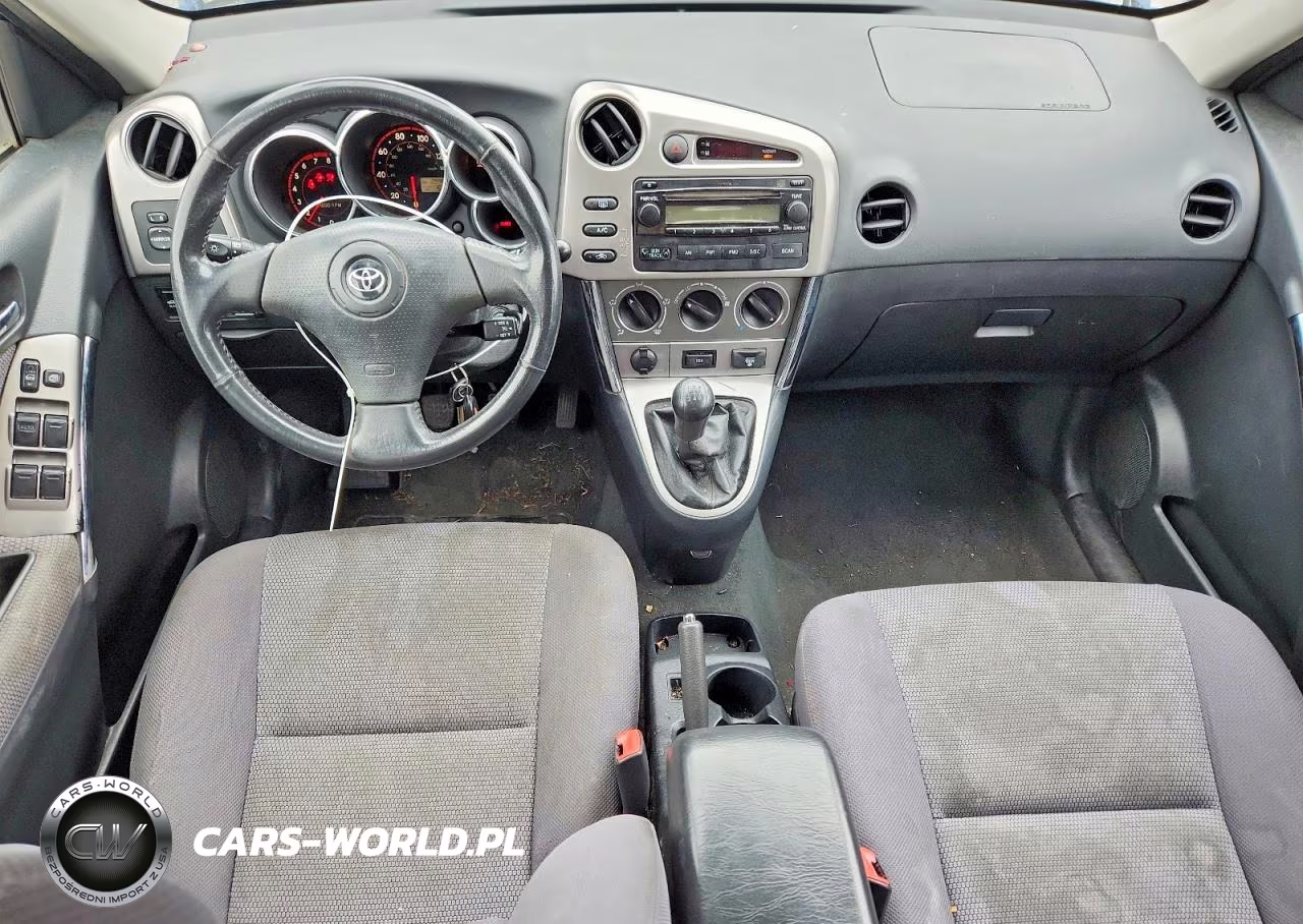 2006 Toyota Corolla Matrix Xr VIN:2T1KR32E66C588610 - 8