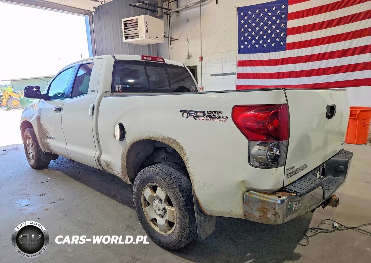 2007 Toyota Tundra Double Cab Sr5 VIN:5TBBV54147S483907 - 2