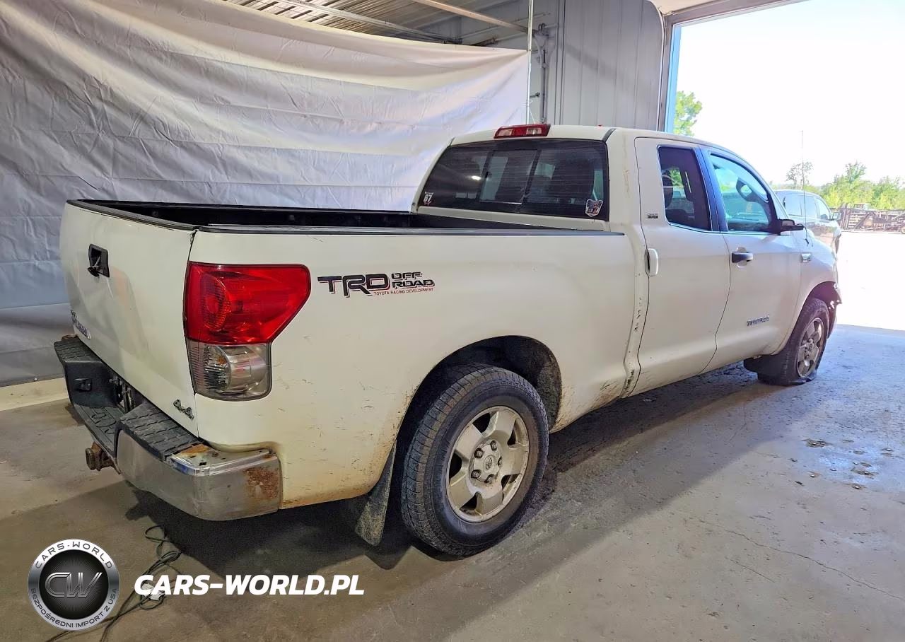 2007 Toyota Tundra Double Cab Sr5 VIN:5TBBV54147S483907 - 3