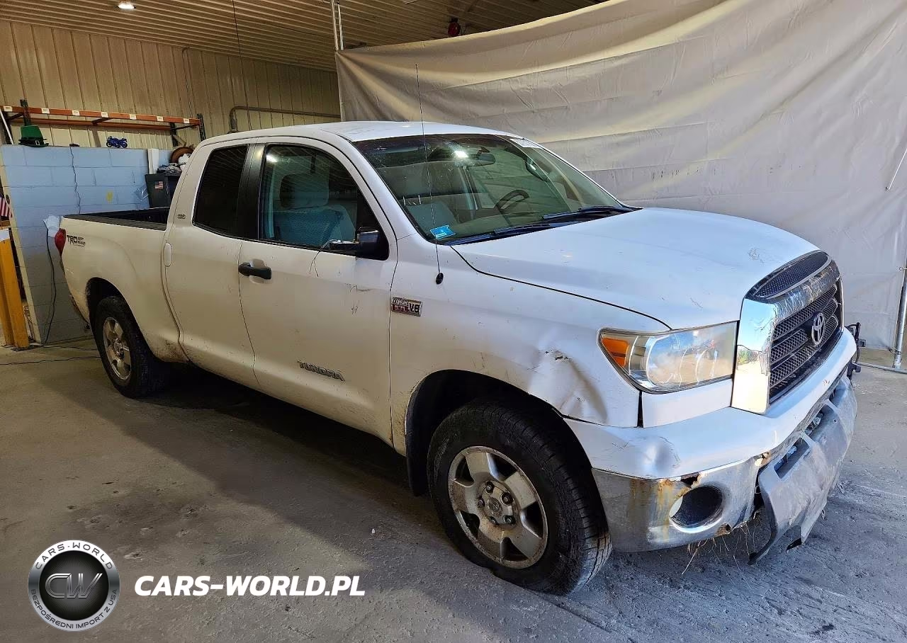 2007 Toyota Tundra Double Cab Sr5 VIN:5TBBV54147S483907 - 4