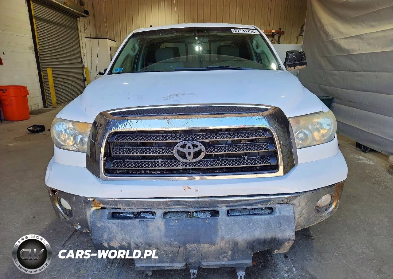 2007 Toyota Tundra Double Cab Sr5 VIN:5TBBV54147S483907 - 5