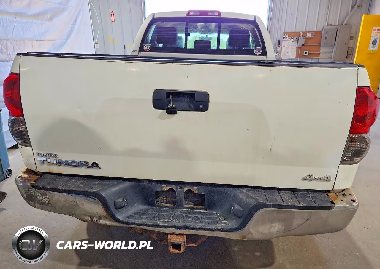 2007 Toyota Tundra Double Cab Sr5 VIN:5TBBV54147S483907 - 6