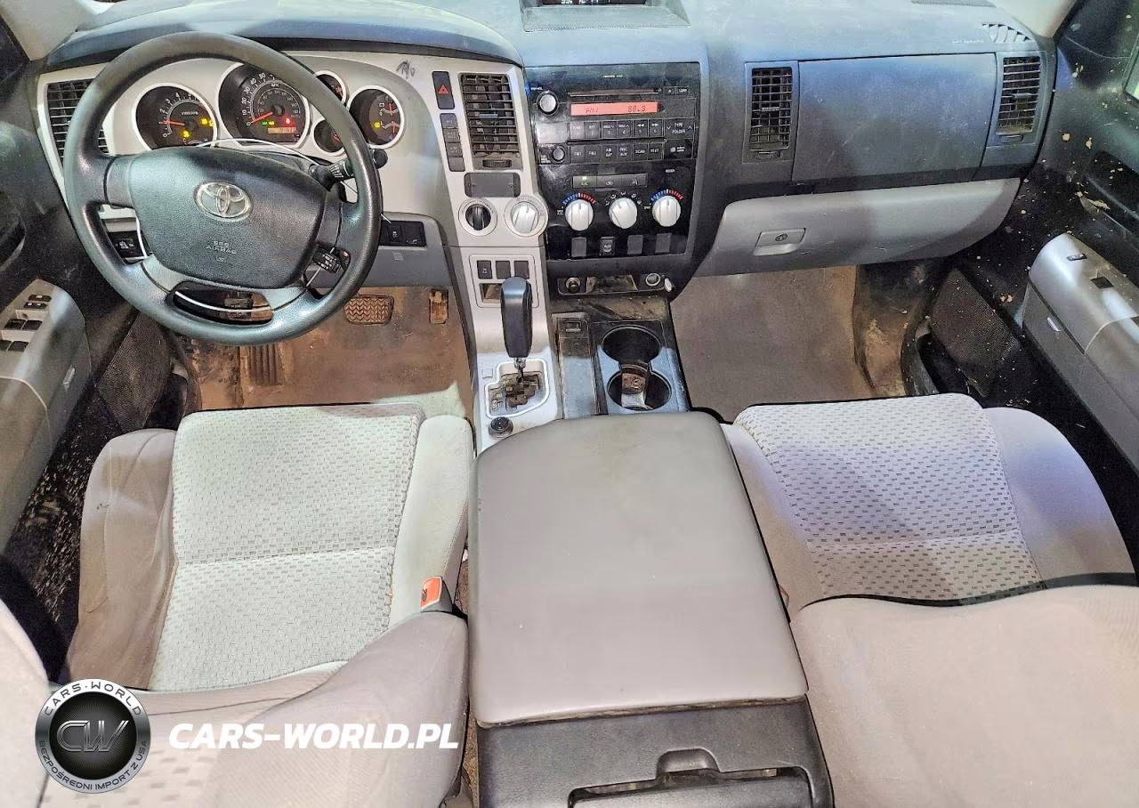 2007 Toyota Tundra Double Cab Sr5 VIN:5TBBV54147S483907 - 8