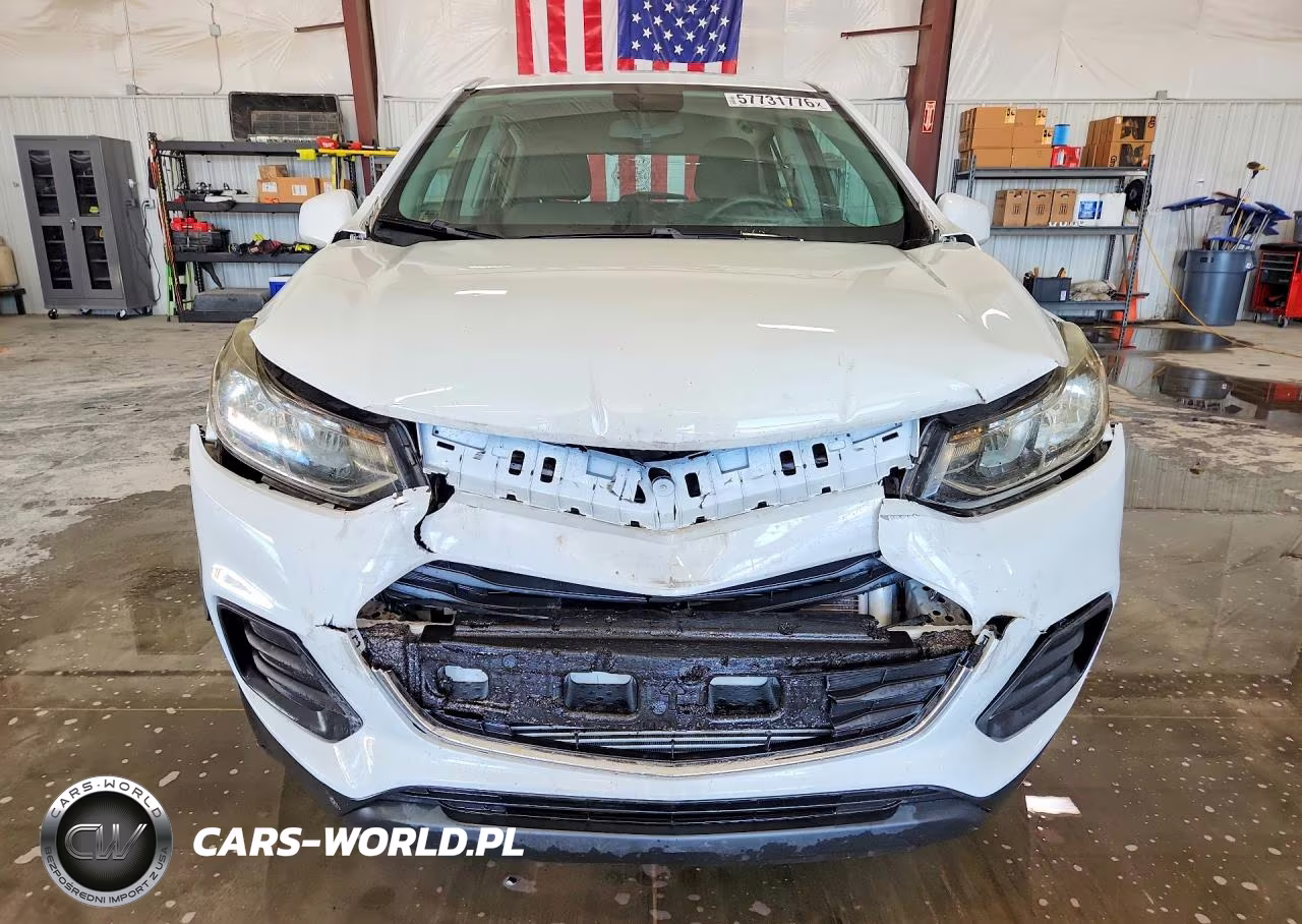 2021 Chevrolet Trax Ls VIN:KL7CJKSM3MB371103 - 5