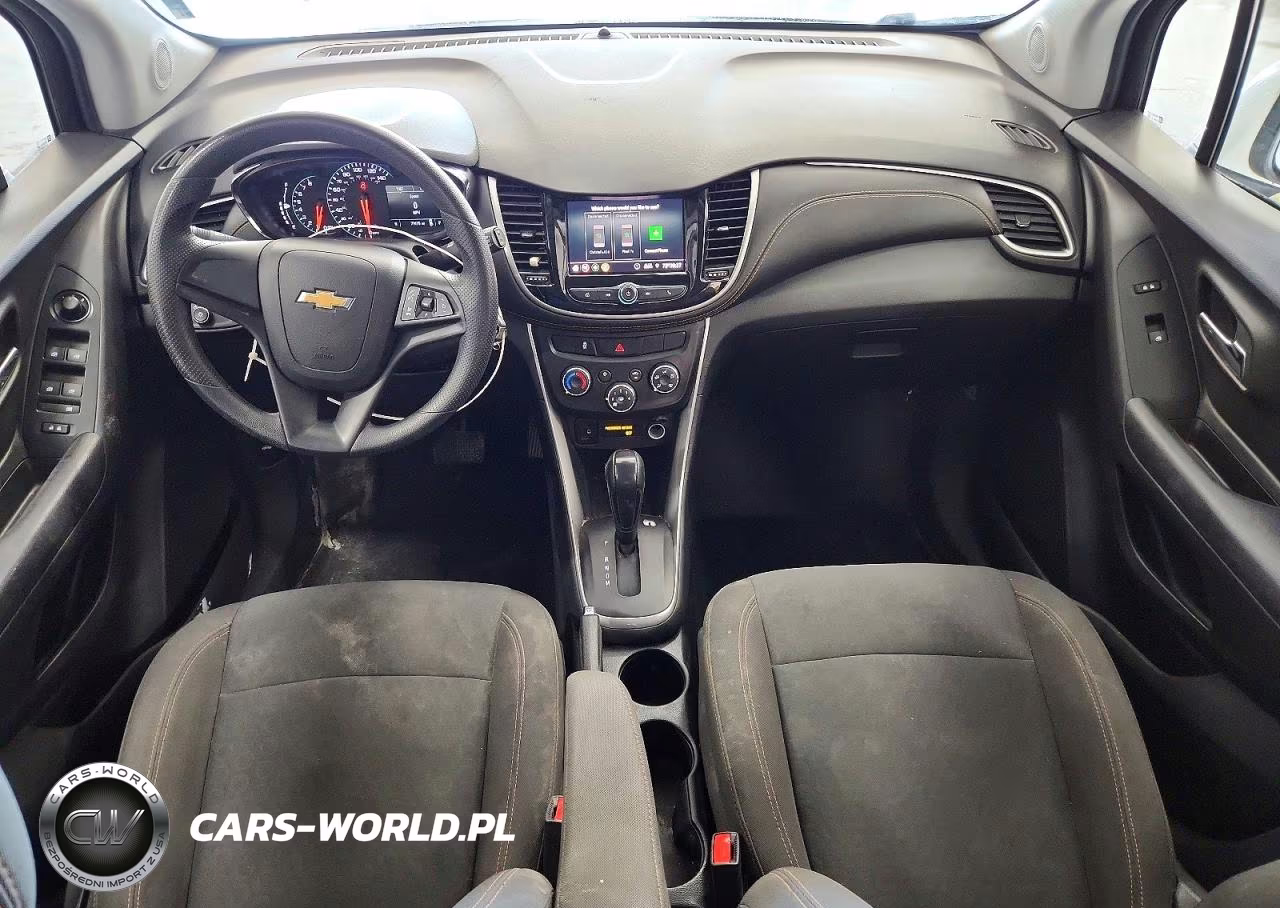 2021 Chevrolet Trax Ls VIN:KL7CJKSM3MB371103 - 8