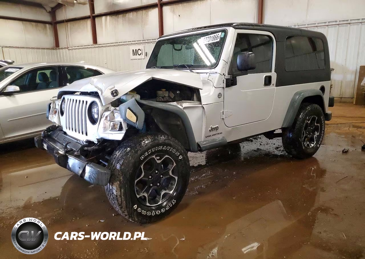 2006 Jeep Wrangler - Tj Unlimited