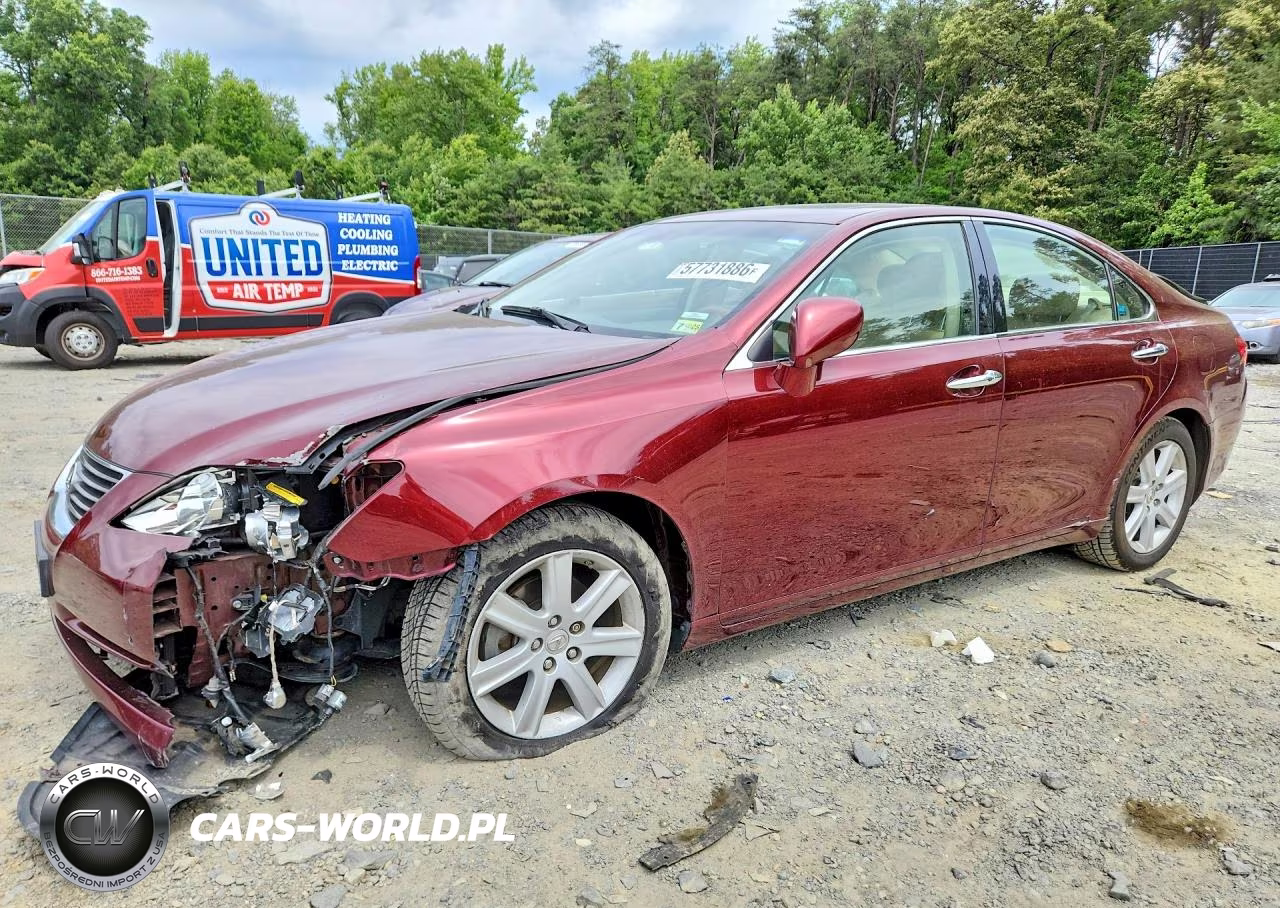 2007 Lexus Es 350