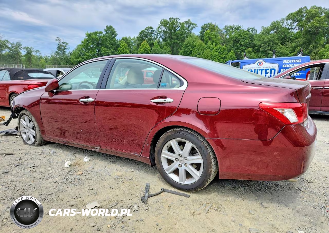 2007 Lexus Es 350 VIN:JTHBJ46G572060113 - 2