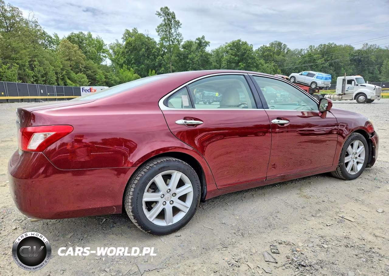 2007 Lexus Es 350 VIN:JTHBJ46G572060113 - 3