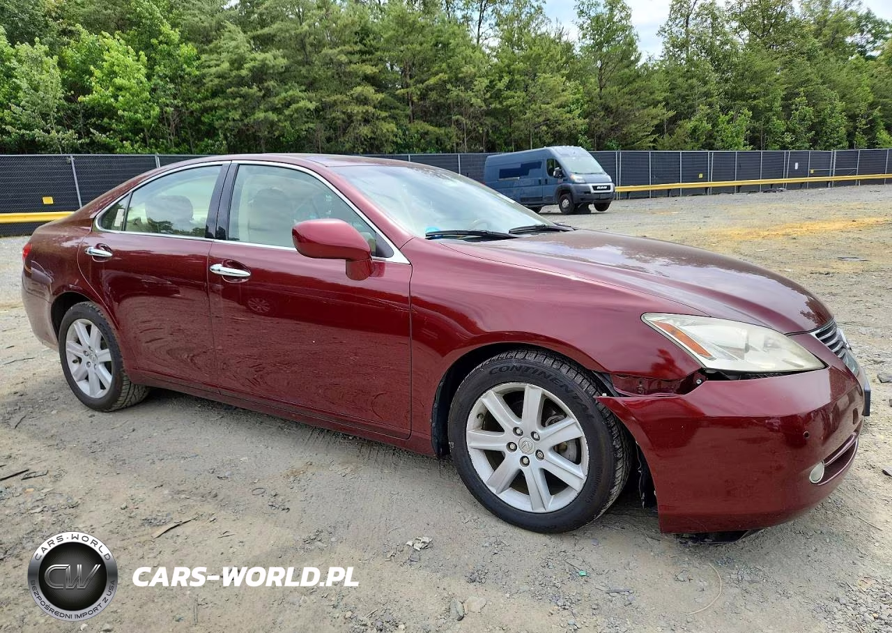 2007 Lexus Es 350 VIN:JTHBJ46G572060113 - 4