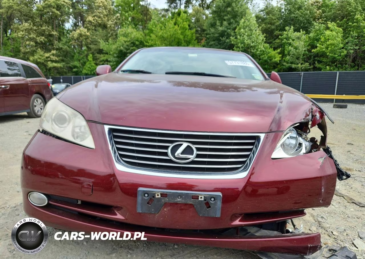 2007 Lexus Es 350 VIN:JTHBJ46G572060113 - 5