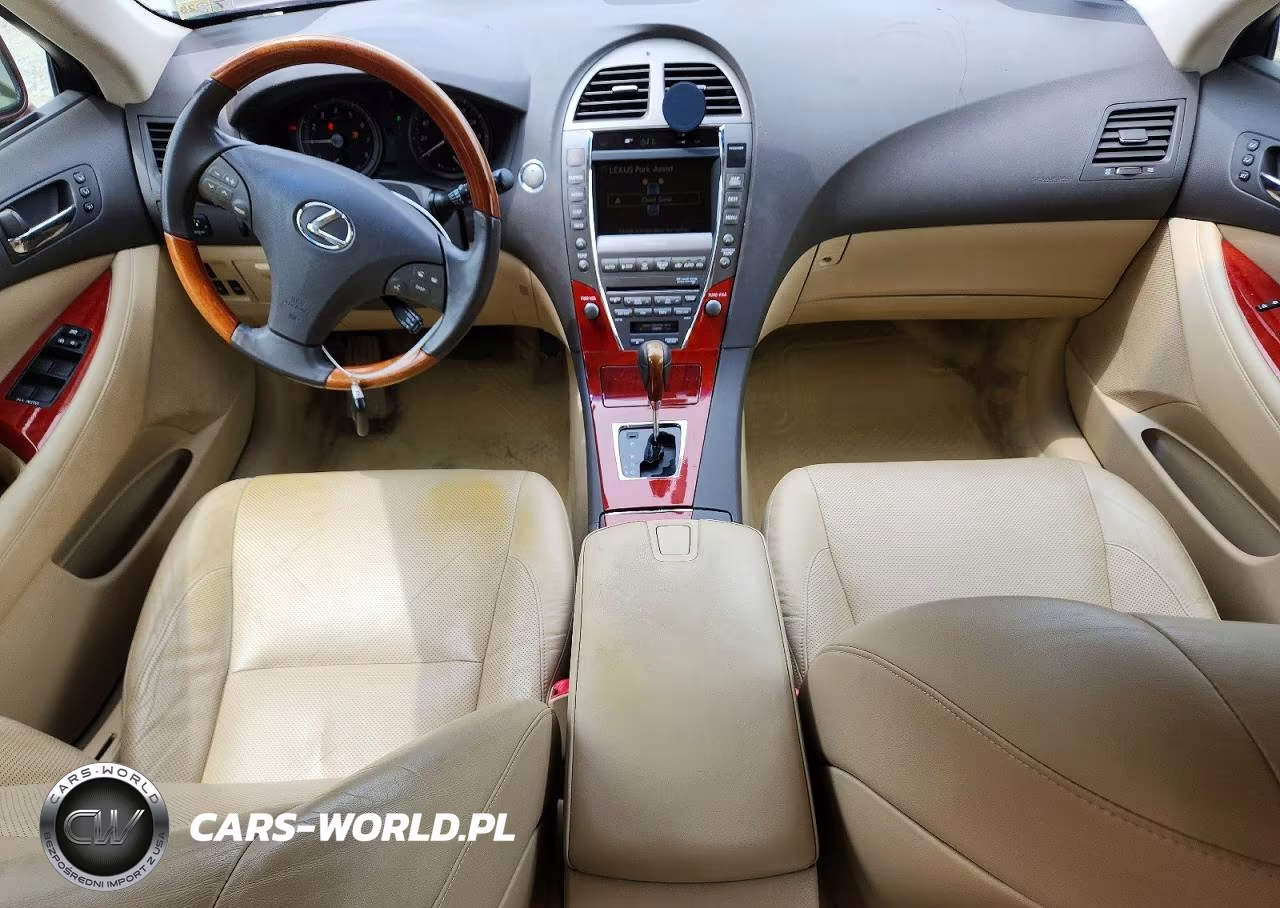 2007 Lexus Es 350 VIN:JTHBJ46G572060113 - 8