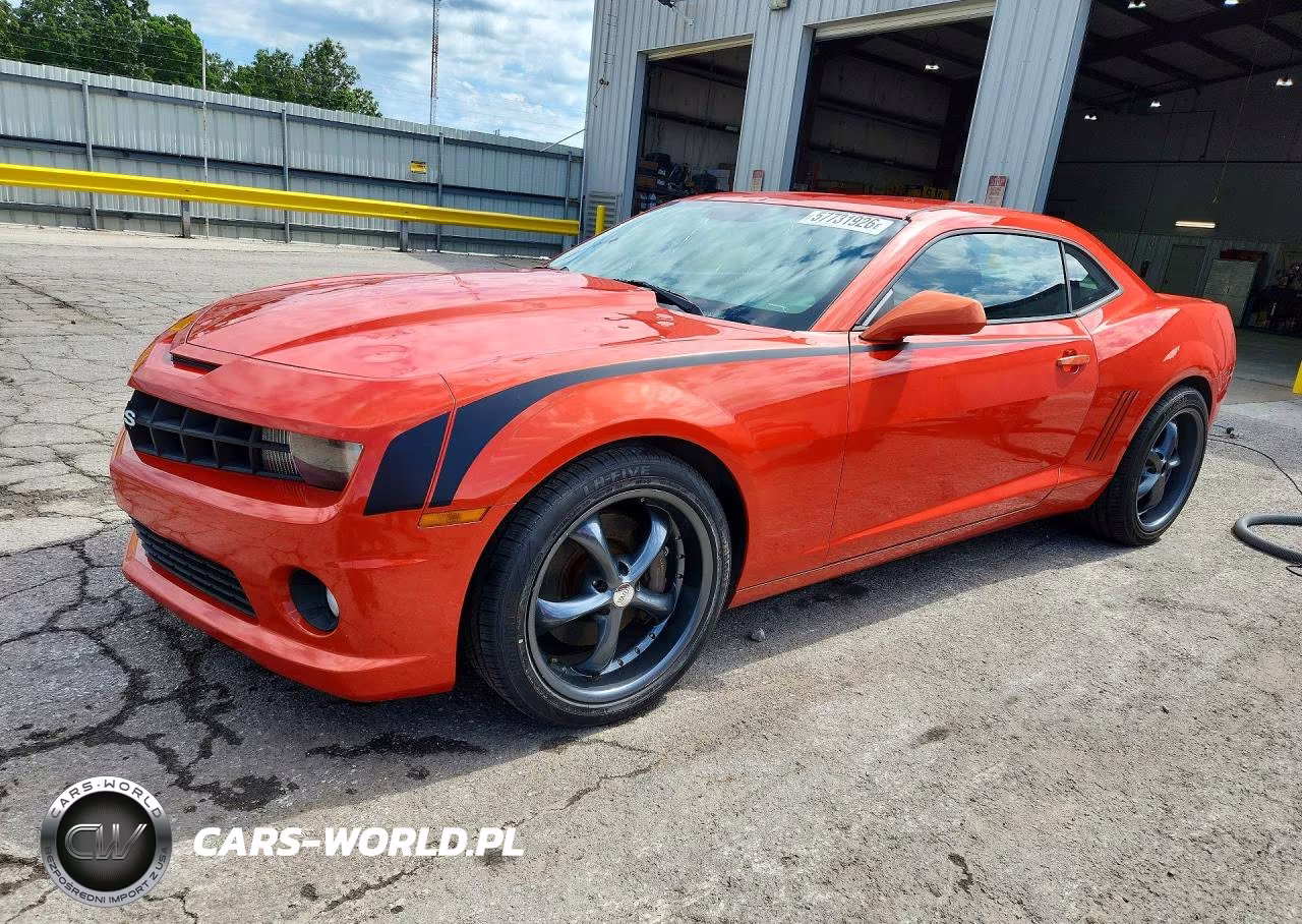 2010 Chevrolet Camaro Ss – zdjęcie 1 z 12