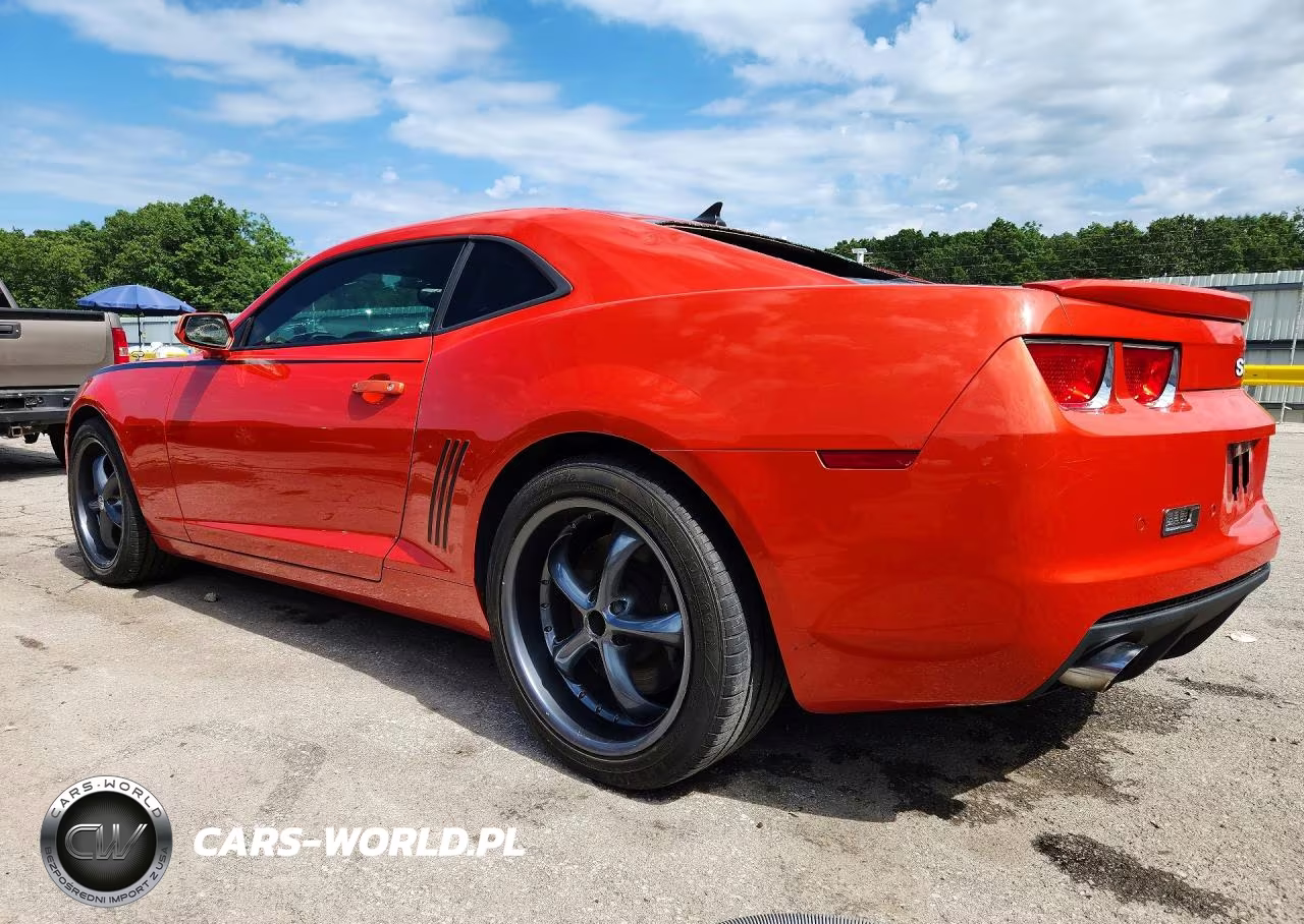 2010 Chevrolet Camaro Ss VIN:2G1FK1EJ8A9151566 - 2