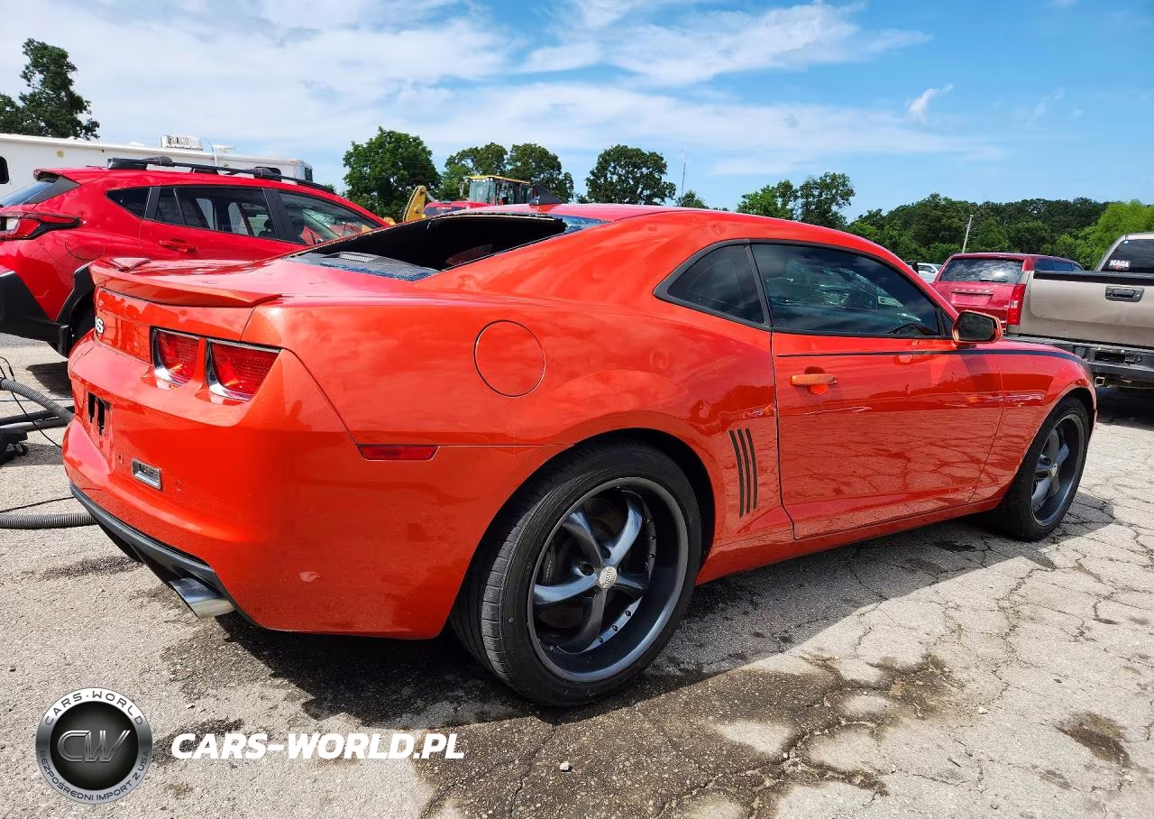 2010 Chevrolet Camaro Ss VIN:2G1FK1EJ8A9151566 - 3