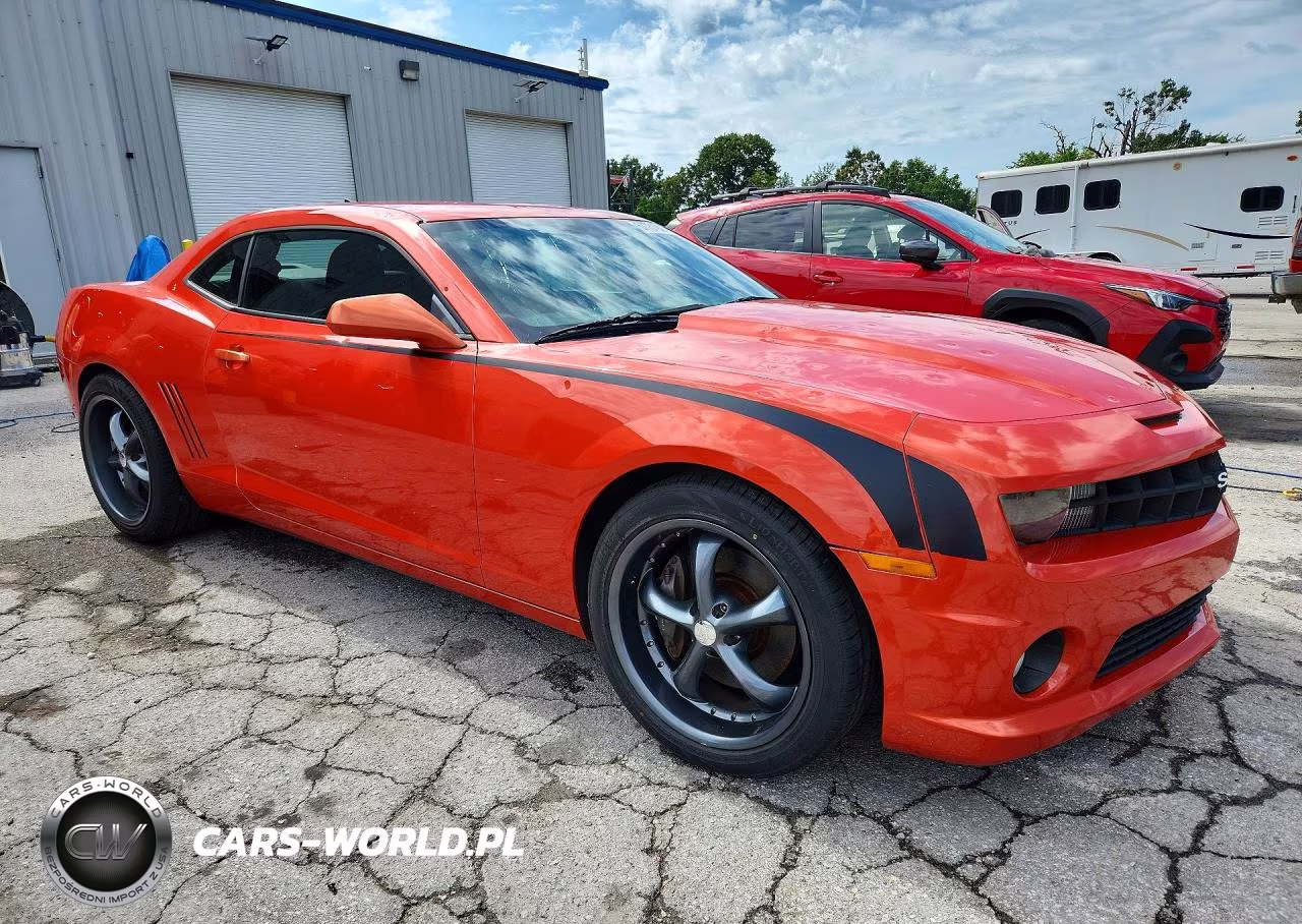 2010 Chevrolet Camaro Ss VIN:2G1FK1EJ8A9151566 - 4
