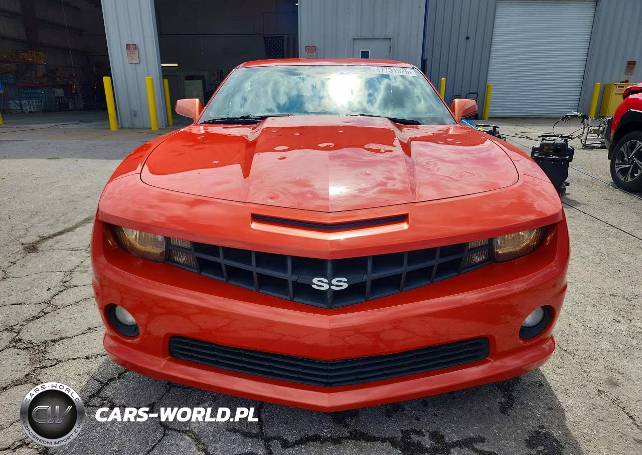 2010 Chevrolet Camaro Ss VIN:2G1FK1EJ8A9151566 - 5