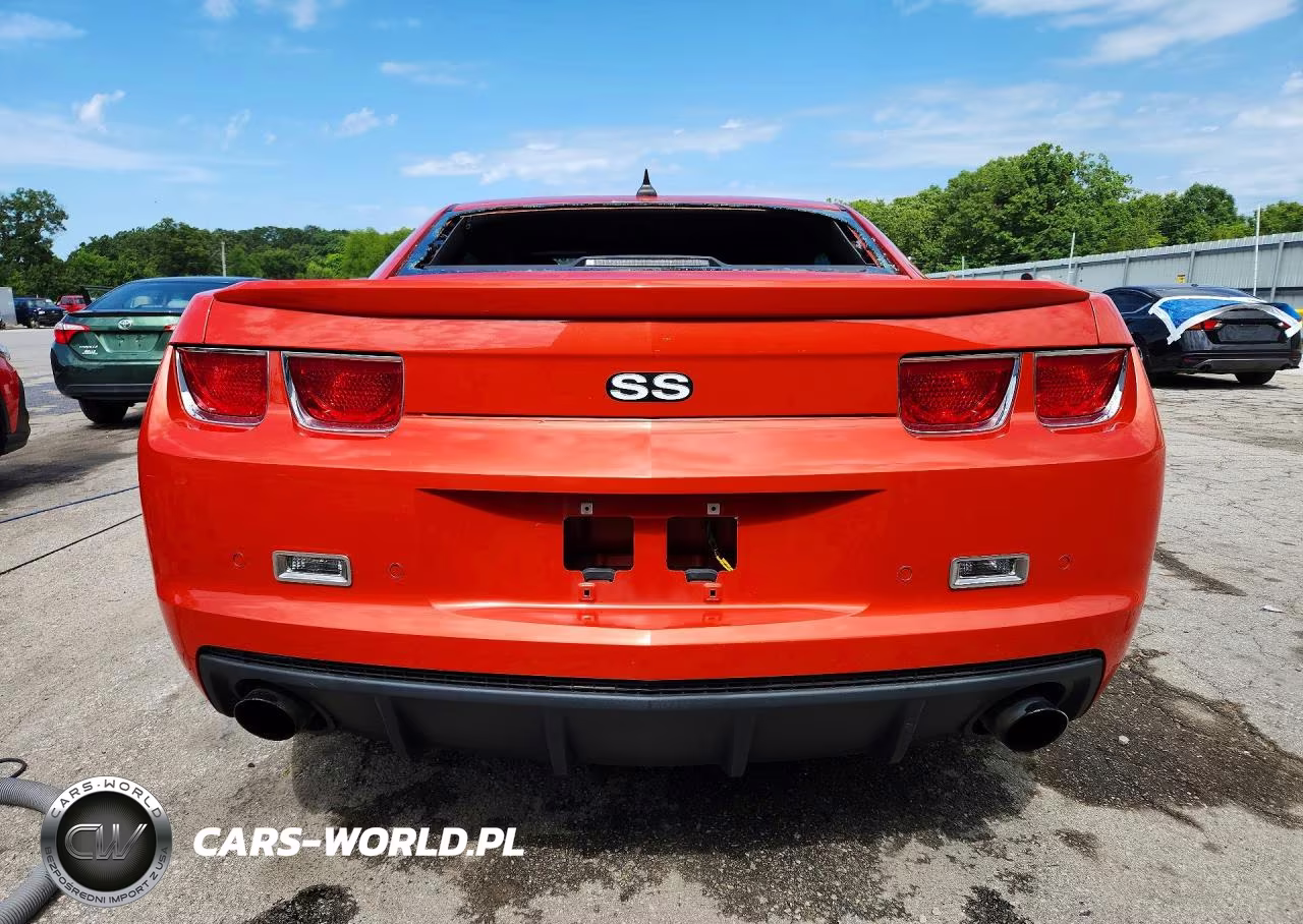 2010 Chevrolet Camaro Ss VIN:2G1FK1EJ8A9151566 - 6