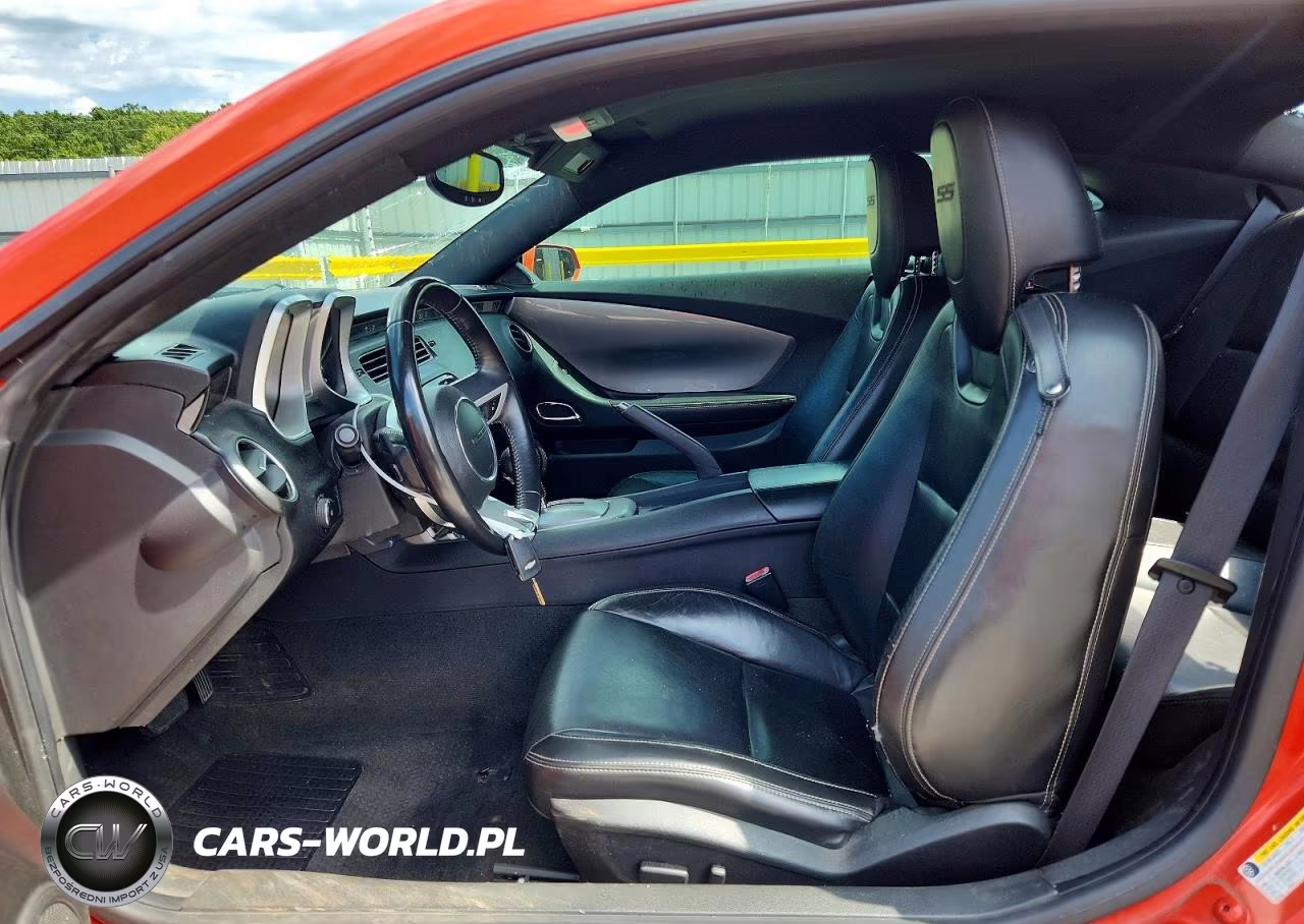 2010 Chevrolet Camaro Ss VIN:2G1FK1EJ8A9151566 - 7
