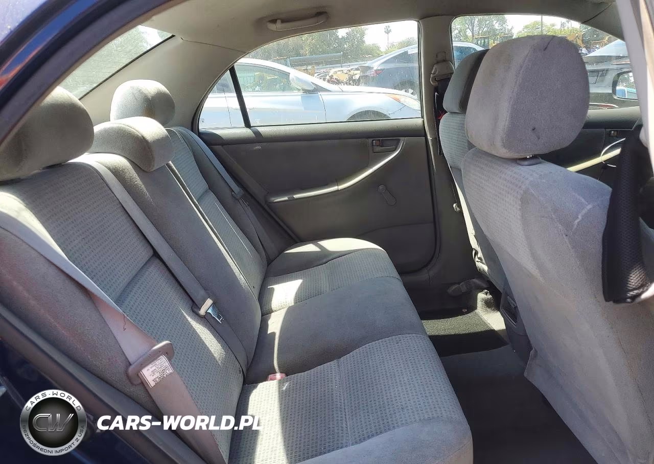 2006 Toyota Corolla Ce VIN:1NXBR32E36Z595965 - 10