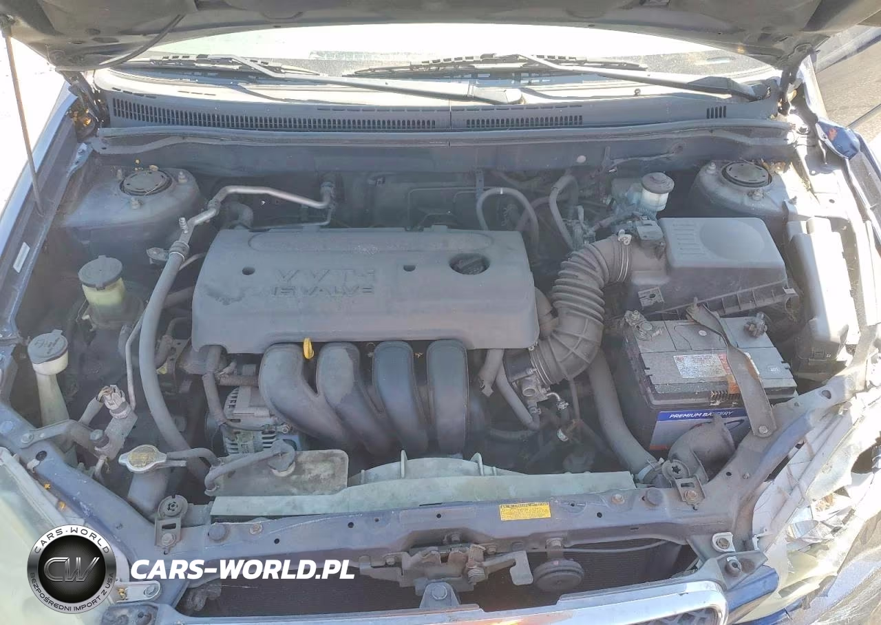 2006 Toyota Corolla Ce VIN:1NXBR32E36Z595965 - 11