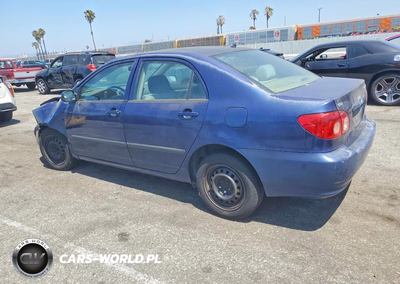 2006 Toyota Corolla Ce VIN:1NXBR32E36Z595965 - 2