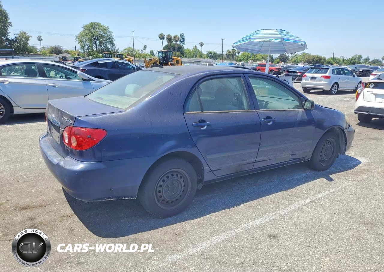 2006 Toyota Corolla Ce VIN:1NXBR32E36Z595965 - 3