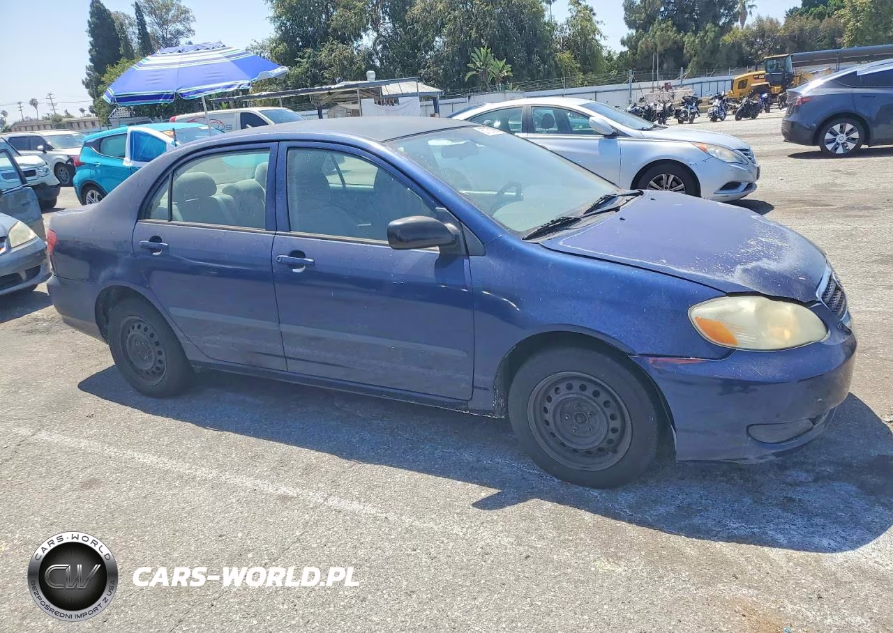 2006 Toyota Corolla Ce VIN:1NXBR32E36Z595965 - 4