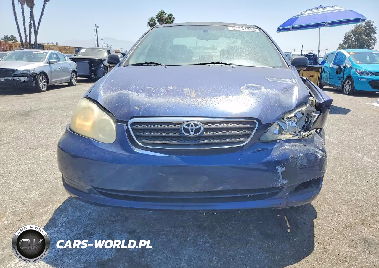 2006 Toyota Corolla Ce VIN:1NXBR32E36Z595965 - 5