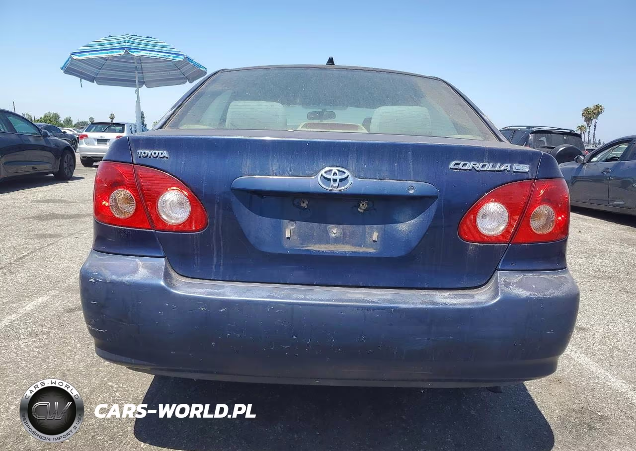 2006 Toyota Corolla Ce VIN:1NXBR32E36Z595965 - 6