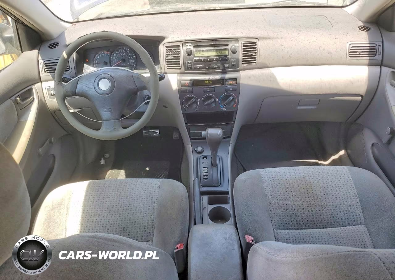 2006 Toyota Corolla Ce VIN:1NXBR32E36Z595965 - 8