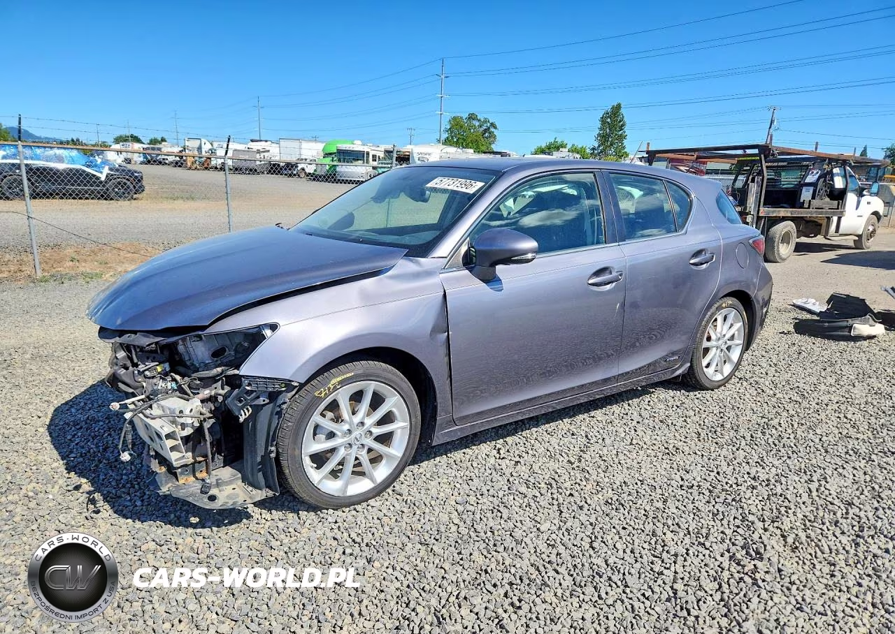 2012 Lexus Ct 200