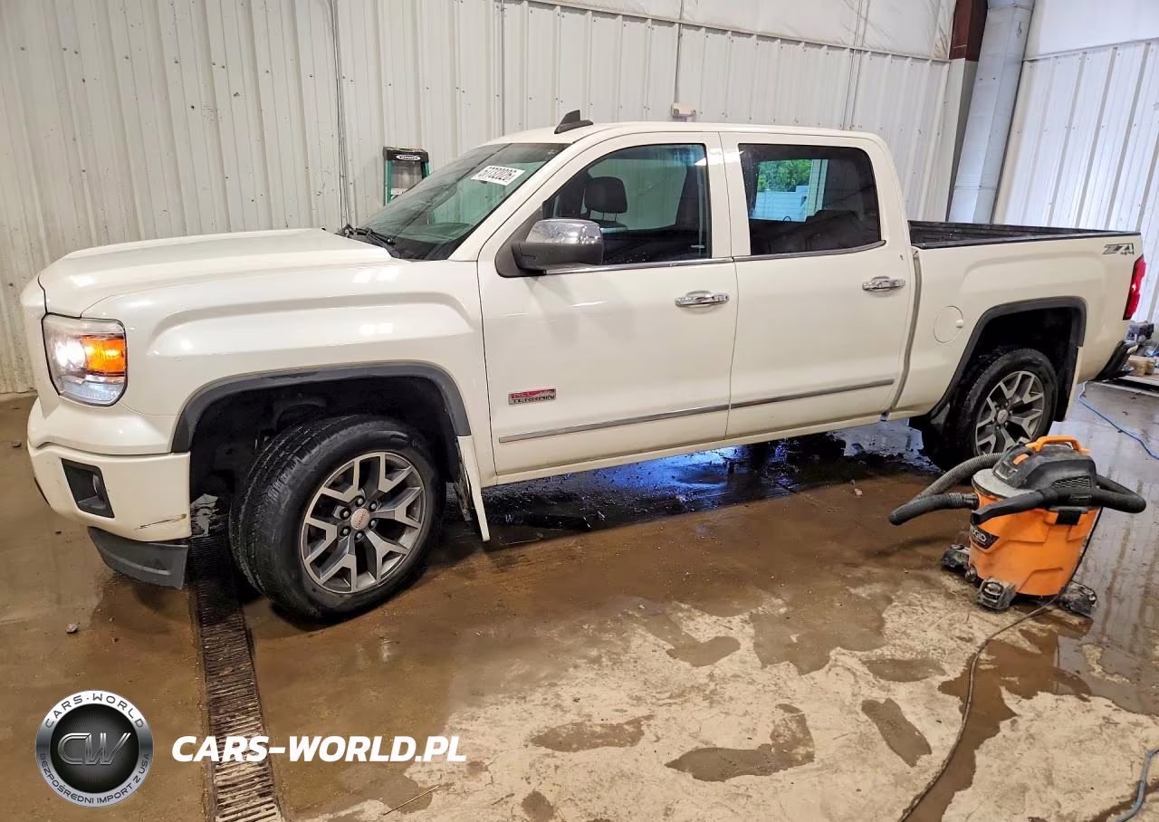 2015 GMC Sierra K1500 Sle VIN:3GTU2UEC3FG168614 - 1