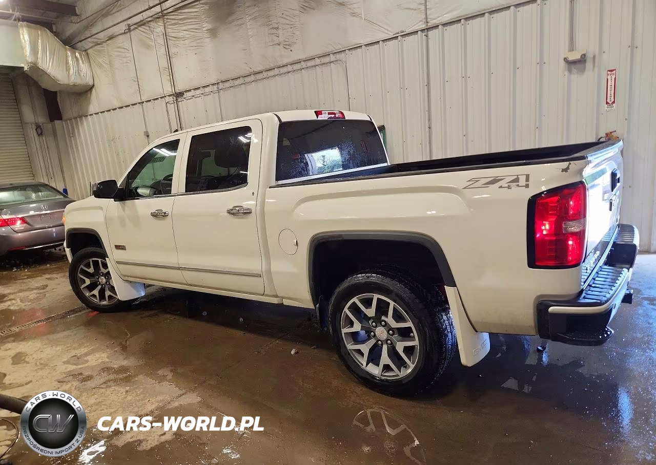 2015 GMC Sierra K1500 Sle VIN:3GTU2UEC3FG168614 - 2