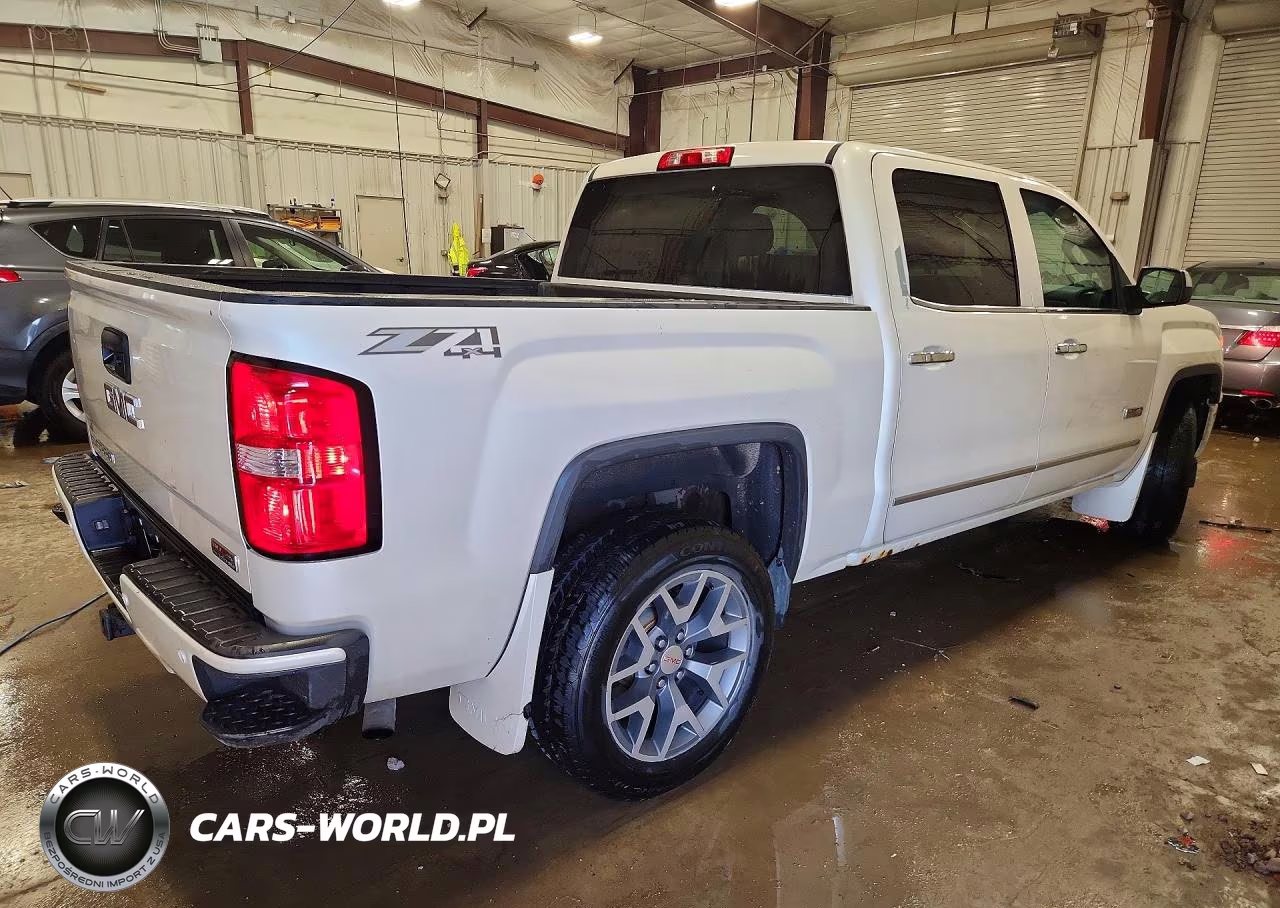 2015 GMC Sierra K1500 Sle VIN:3GTU2UEC3FG168614 - 3