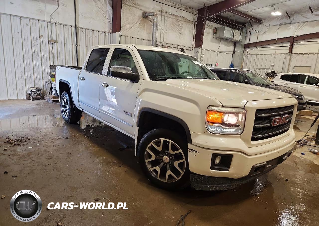 2015 GMC Sierra K1500 Sle VIN:3GTU2UEC3FG168614 - 4