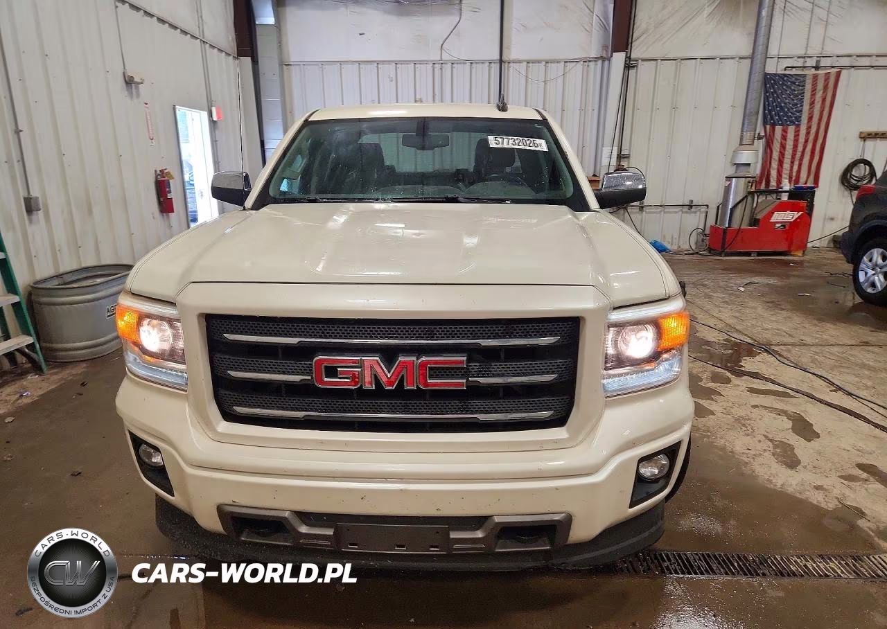2015 GMC Sierra K1500 Sle VIN:3GTU2UEC3FG168614 - 5