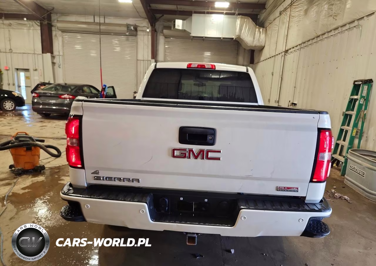 2015 GMC Sierra K1500 Sle VIN:3GTU2UEC3FG168614 - 6