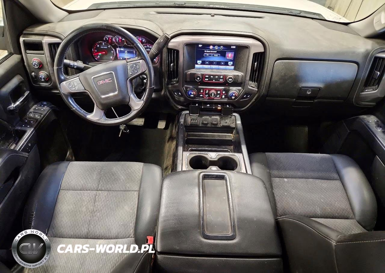 2015 GMC Sierra K1500 Sle VIN:3GTU2UEC3FG168614 - 8
