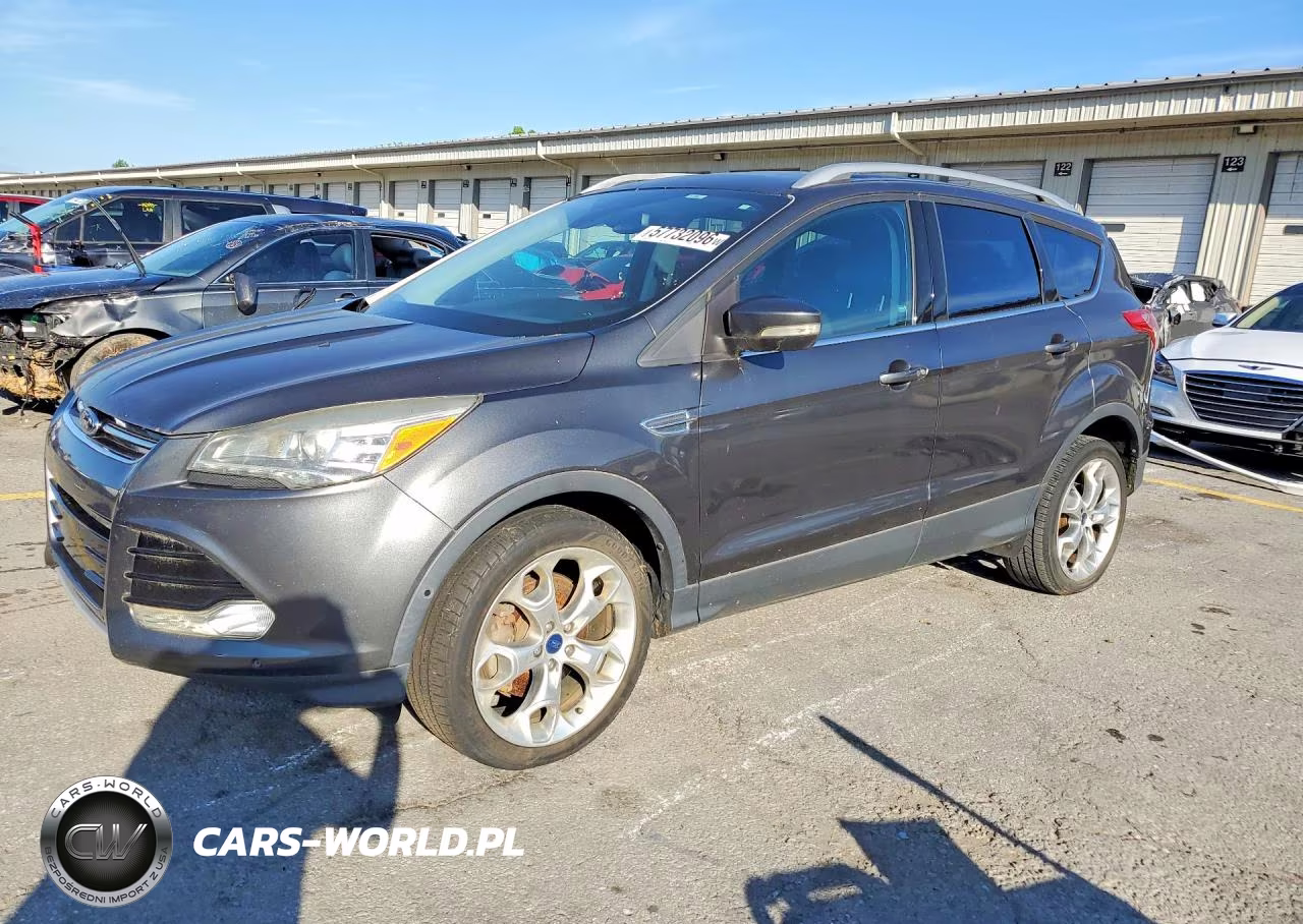 2015 Ford Escape Titanium – zdjęcie 1 z 14