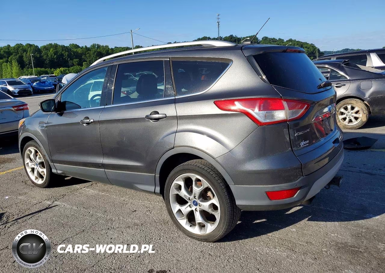 2015 Ford Escape Titanium VIN:1FMCU9J97FUB37713 - 2