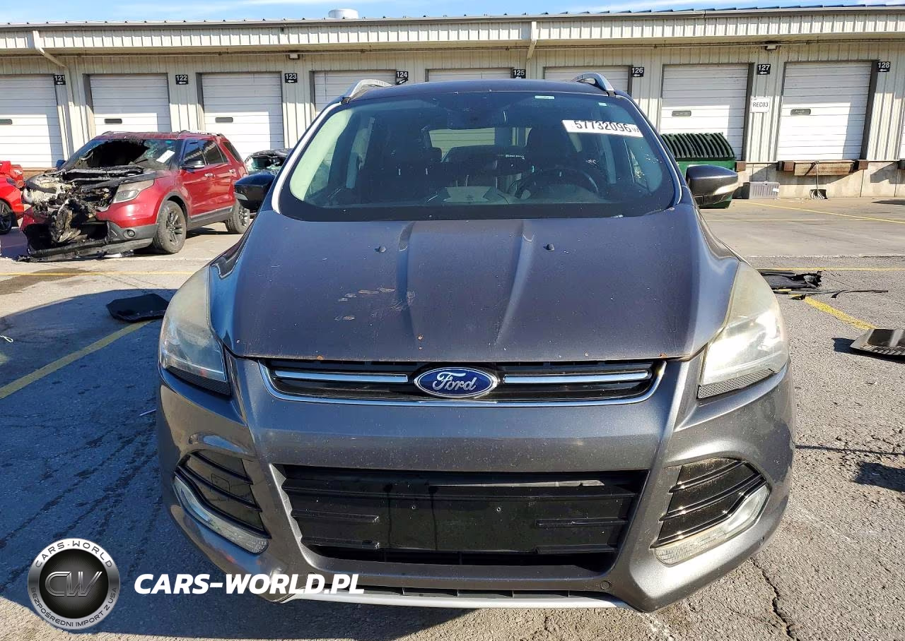 2015 Ford Escape Titanium VIN:1FMCU9J97FUB37713 - 5