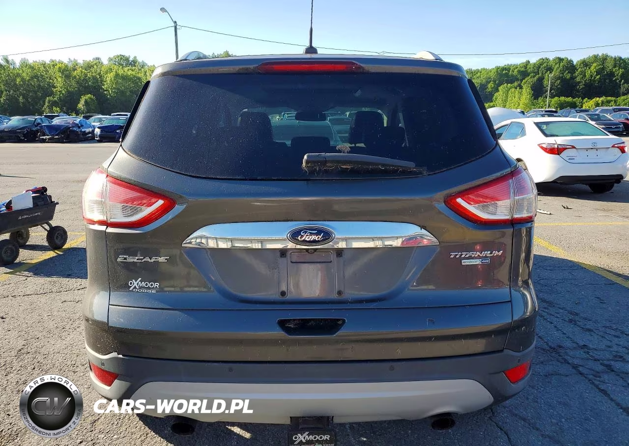 2015 Ford Escape Titanium VIN:1FMCU9J97FUB37713 - 6