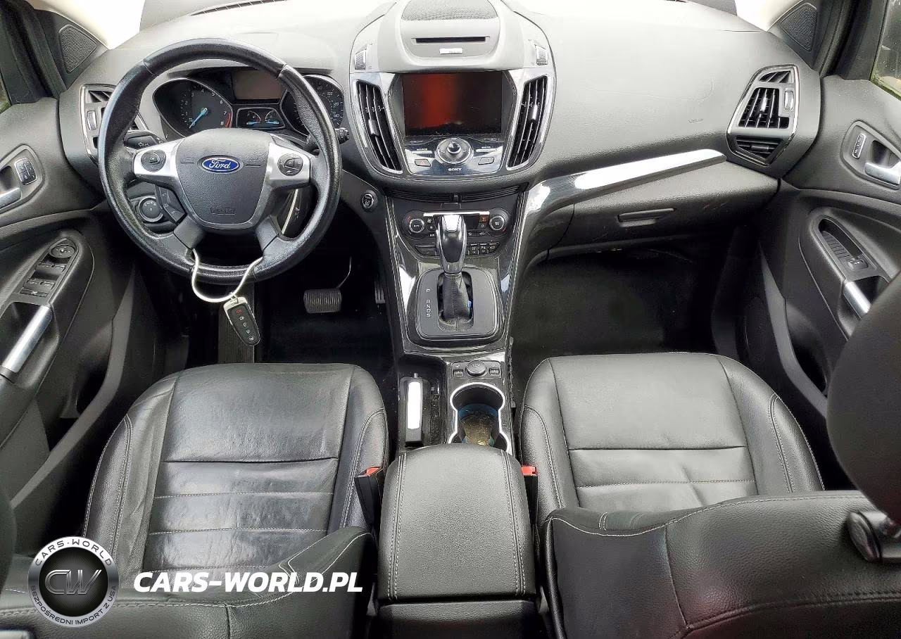 2015 Ford Escape Titanium VIN:1FMCU9J97FUB37713 - 8