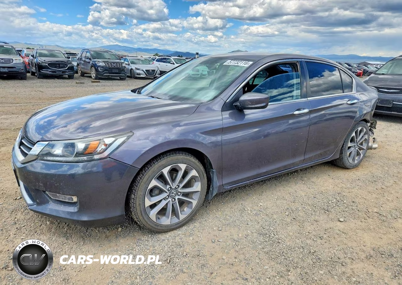 2014 Honda Accord Sport
