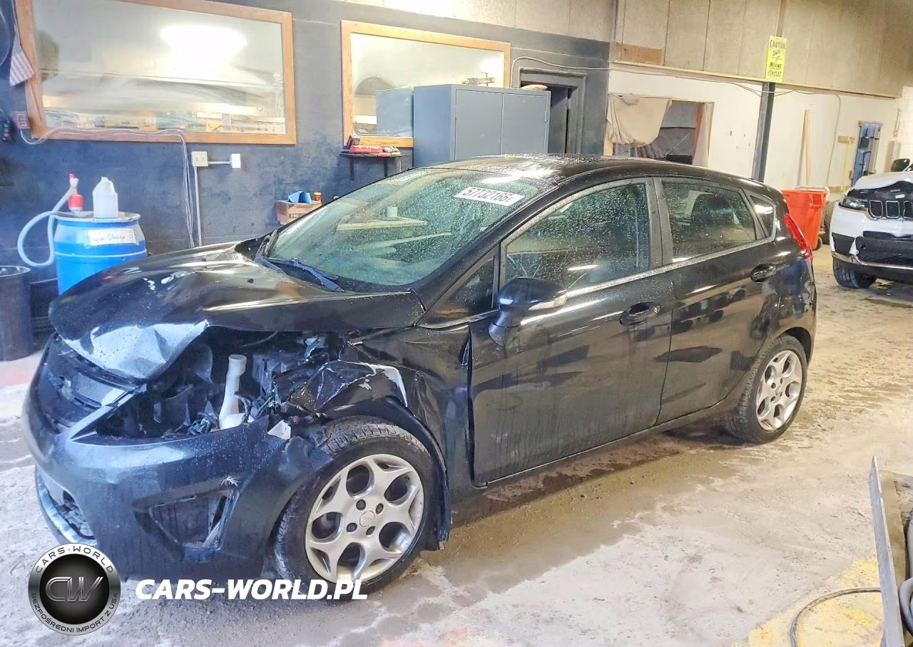2011 Ford Fiesta Ses
