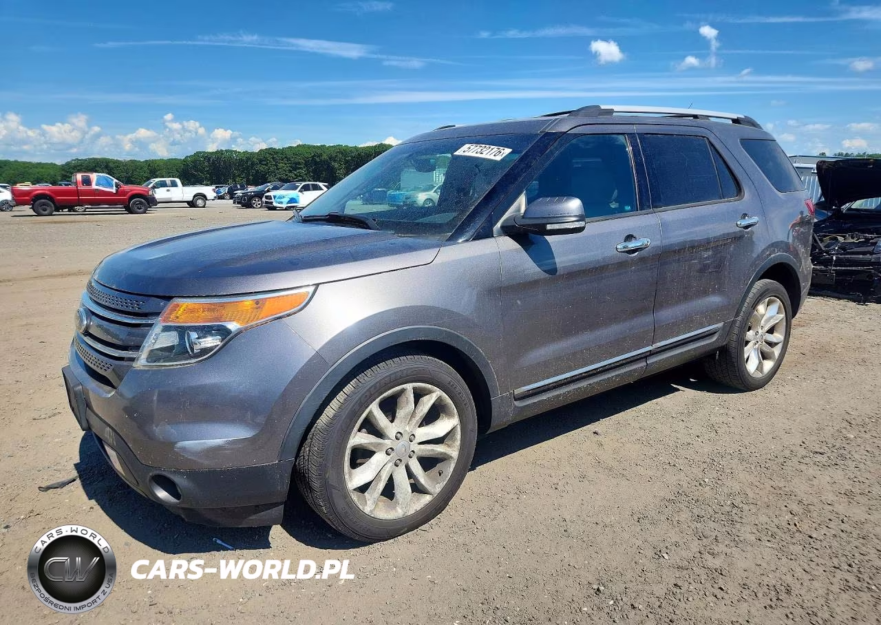 2013 Ford Explorer Limited