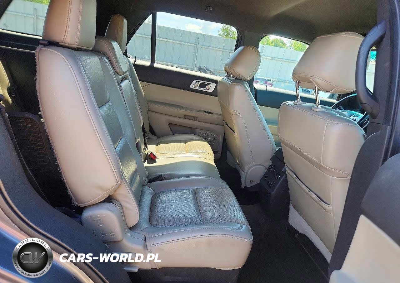 2013 Ford Explorer Limited VIN:1FM5K8F84DGA35726 - 11