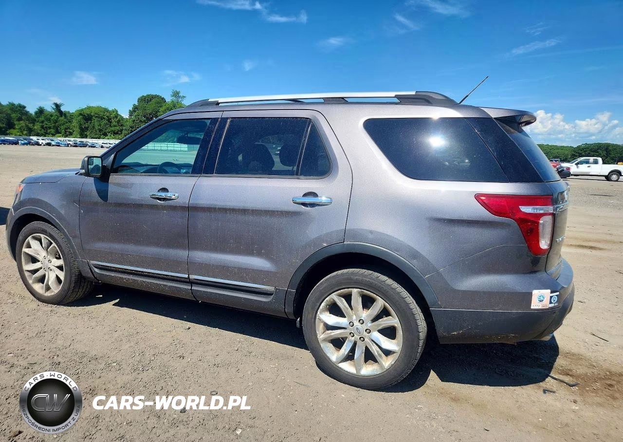2013 Ford Explorer Limited VIN:1FM5K8F84DGA35726 - 2
